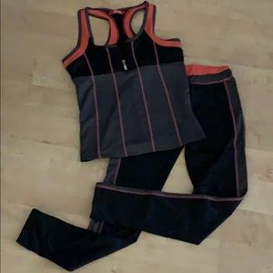 2 piece workout outfit